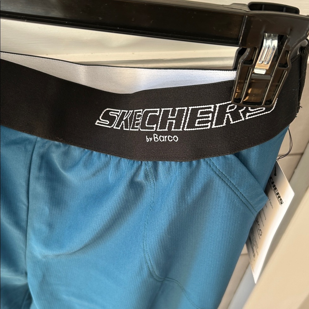 Skechers Blue V-Neck Top - Picture 5 of 5